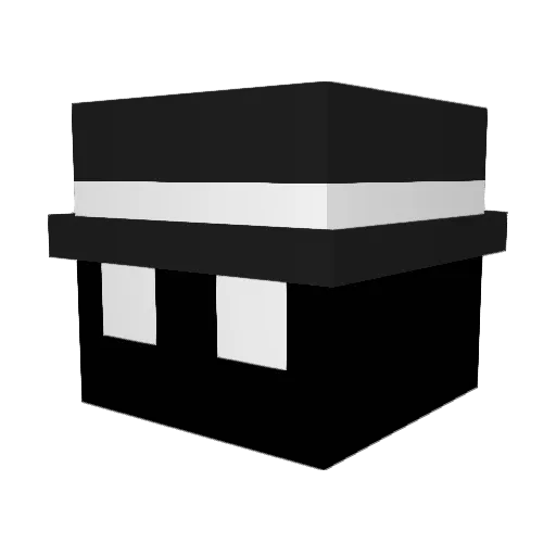 Im__Ash Minecraft avatar head, 3D render