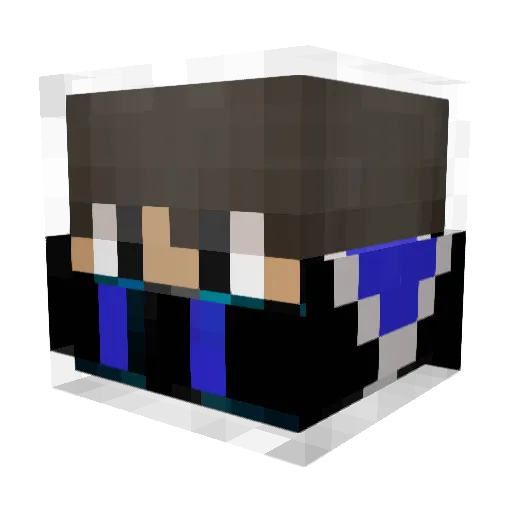 Im_a_N00b Minecraft avatar head, 3D render