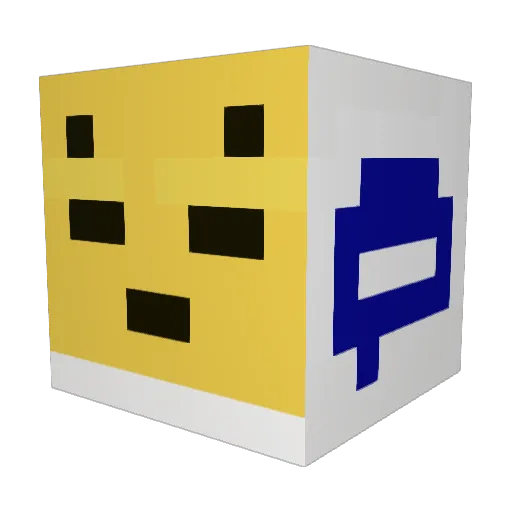 Minecraft-Avatar von Im_a_Star: Kopf als 3D-Render