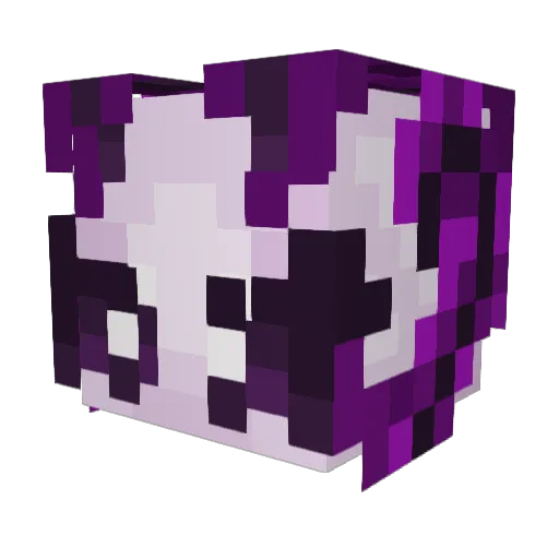 Im_sleepy_03 Minecraft avatar head, 3D render