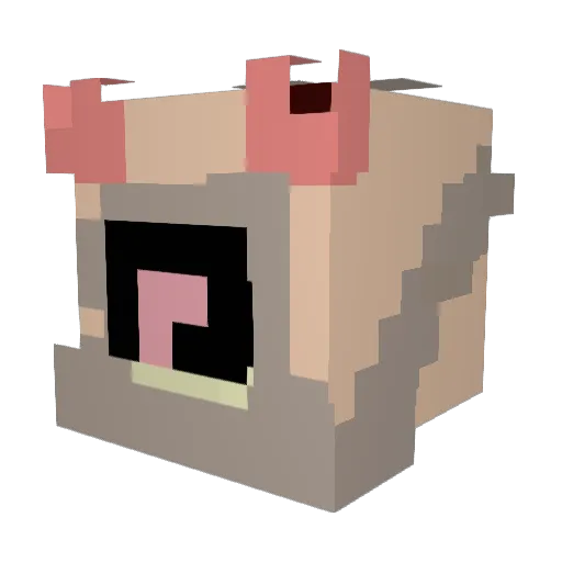 Im_tight47 Minecraft avatar head, 3D render