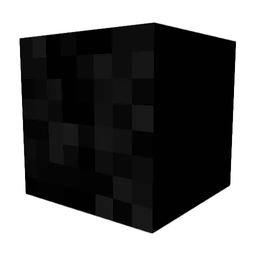ImaBlackMan2 Minecraft avatar head, 3D render