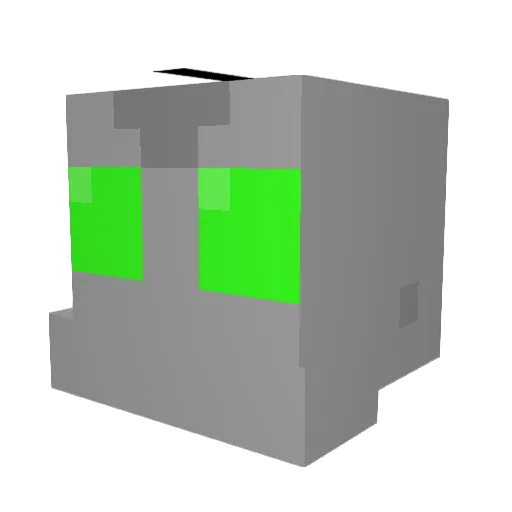 ImaGuy4 Minecraft avatar head, 3D render