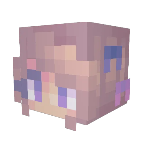 ImaMurderYou Minecraft avatar head, 3D render