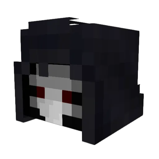 ImaNoob_ Minecraft avatar head, 3D render