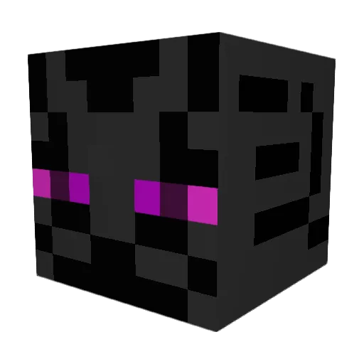 ImaNoobyIP Minecraft avatar head, 3D render