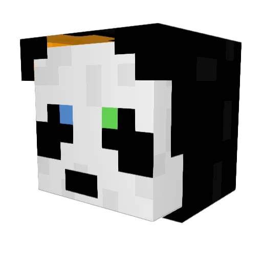 ImaTouchAnthony Minecraft avatar head, 3D render