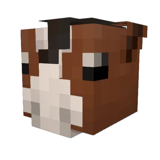 Ima_Artist1 Minecraft avatar head, 3D render