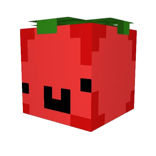 Ima_JarOfJam Minecraft avatar head, 3D render
