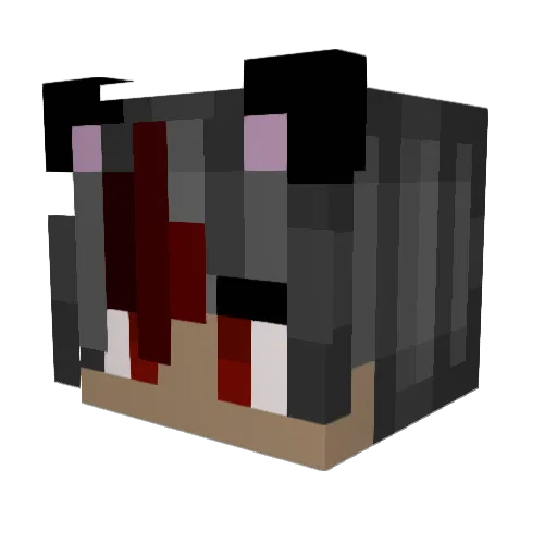Ima_Mark Minecraft avatar head, 3D render