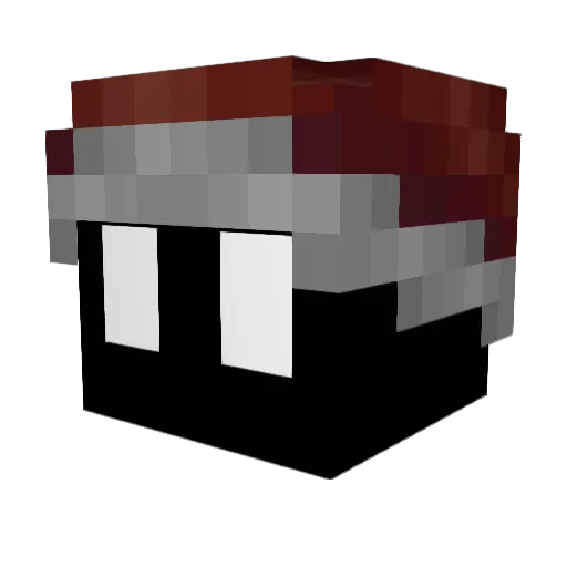 Ima_kaijuFan Minecraft avatar head, 3D render