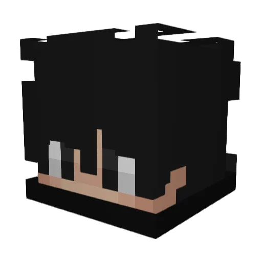 Ima_nolxd Minecraft avatar head, 3D render