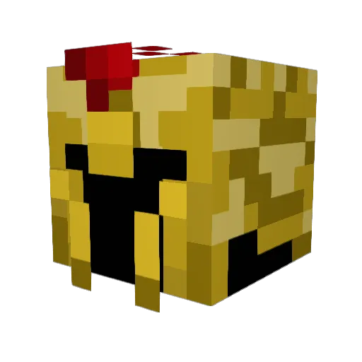 Imalittlematoe Minecraft avatar head, 3D render