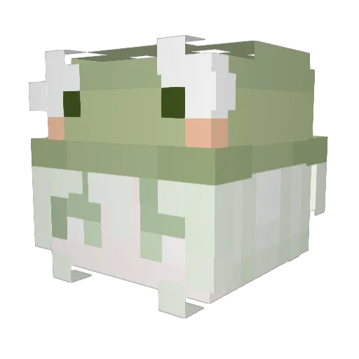 Imbored0611 Minecraft avatar head, 3D render