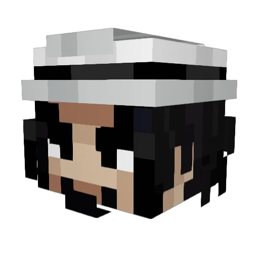 Imbored9912 Minecraft avatar head, 3D render