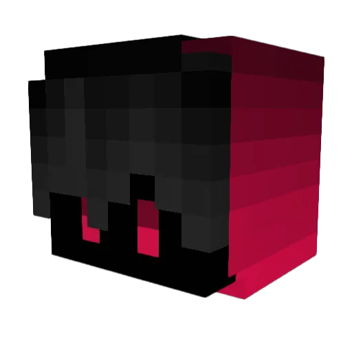 Imdi6 Minecraft avatar head, 3D render