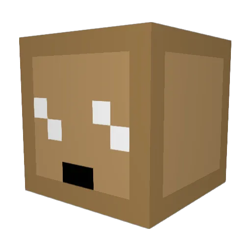 Imdumb5738 Minecraft avatar head, 3D render
