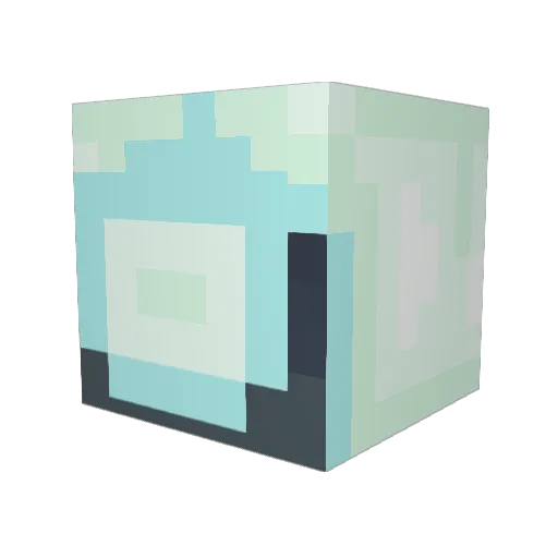 Ime123451 Minecraft avatar head, 3D render