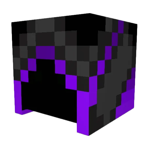 Imikoo Minecraft avatar head, 3D render