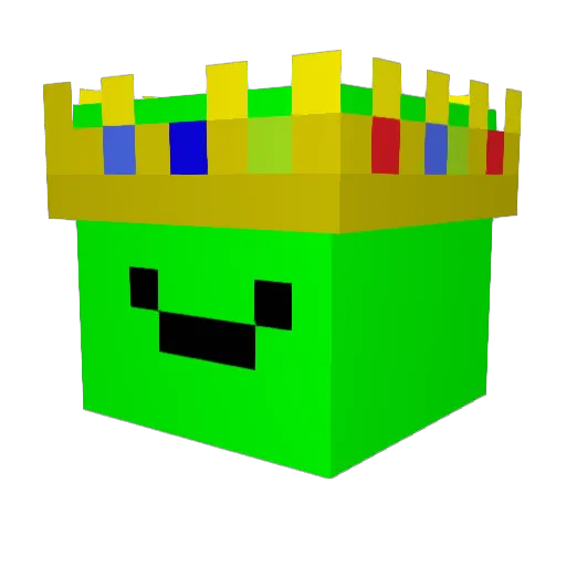 ImissHerrSomuchh Minecraft avatar head, 3D render