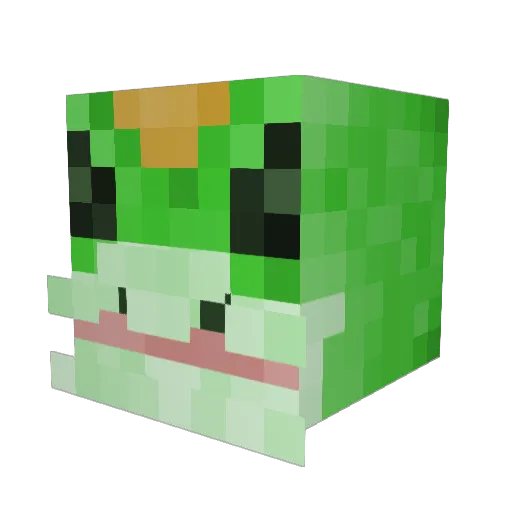 Imjohsep Minecraft avatar head, 3D render