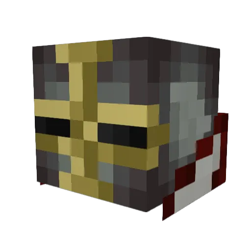 ImmaEatUrAss Minecraft avatar head, 3D render