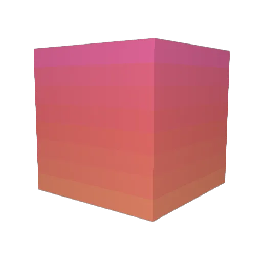 Immer06 Minecraft avatar head, 3D render