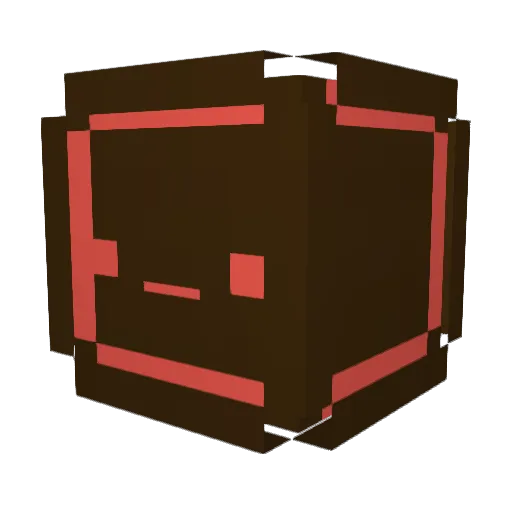 ImmersedSalad Minecraft avatar head, 3D render