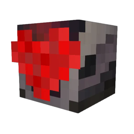 ImmortalTJ Minecraft avatar head, 3D render