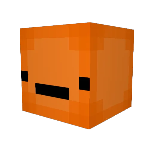Immortal_Rizvi Minecraft avatar head, 3D render