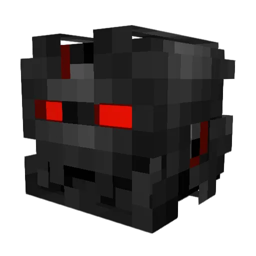 ImmuneChicken65 Minecraft avatar head, 3D render