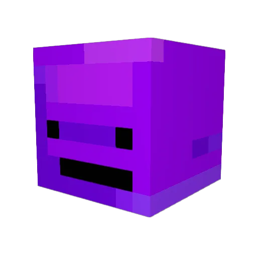 ImolaLuca Minecraft avatar head, 3D render