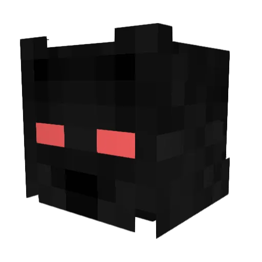 Imondakeetslol Minecraft avatar head, 3D render
