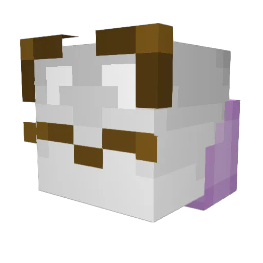 Imortal_kizzy Minecraft avatar head, 3D render