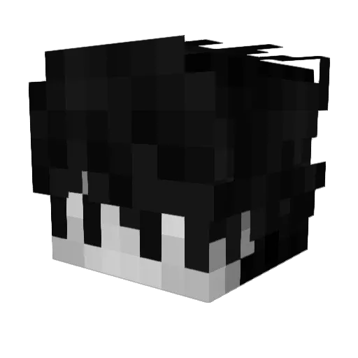 Imp3er1al Minecraft avatar head, 3D render