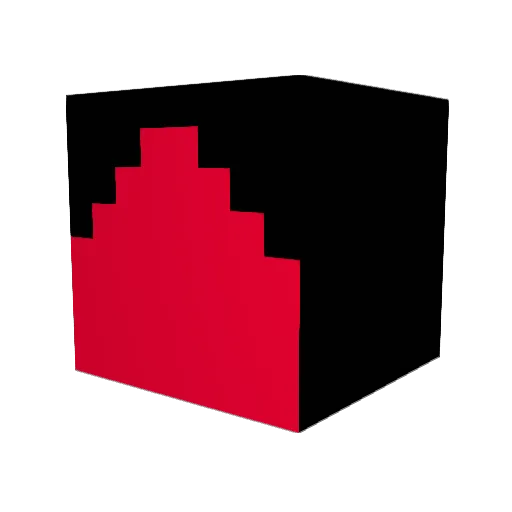 Impact_123 Minecraft avatar head, 3D render