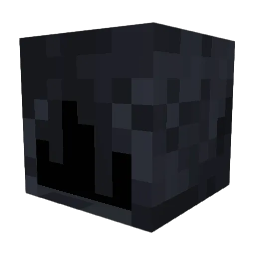 ImpactsOnX Minecraft avatar head, 3D render