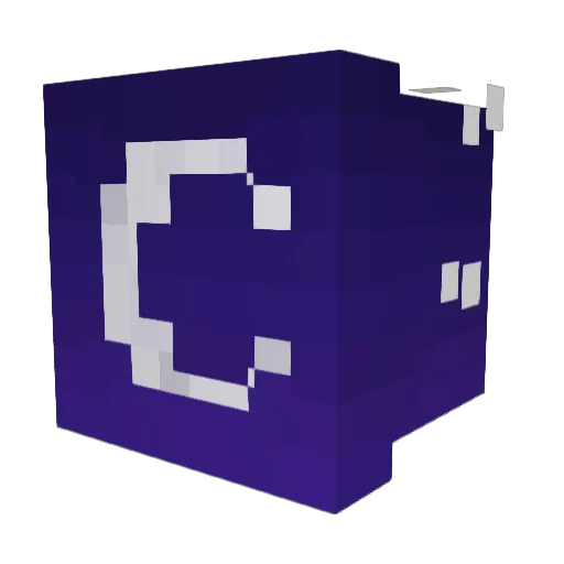 Imperator0105 Minecraft avatar head, 3D render