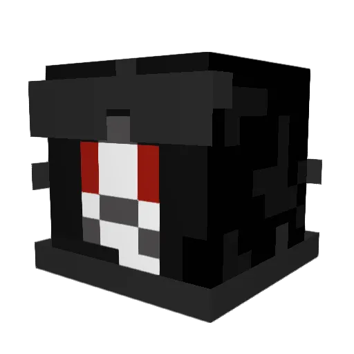 Imperatorpower Minecraft avatar head, 3D render