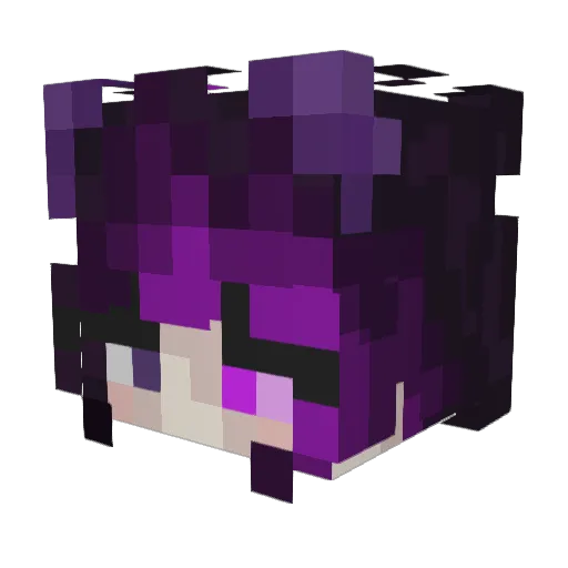 Imperfect_Limbo Minecraft avatar head, 3D render