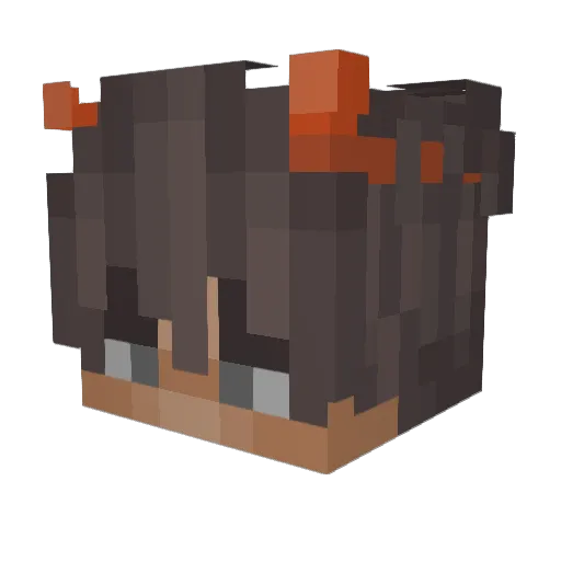 Imperial_Jack Minecraft avatar head, 3D render