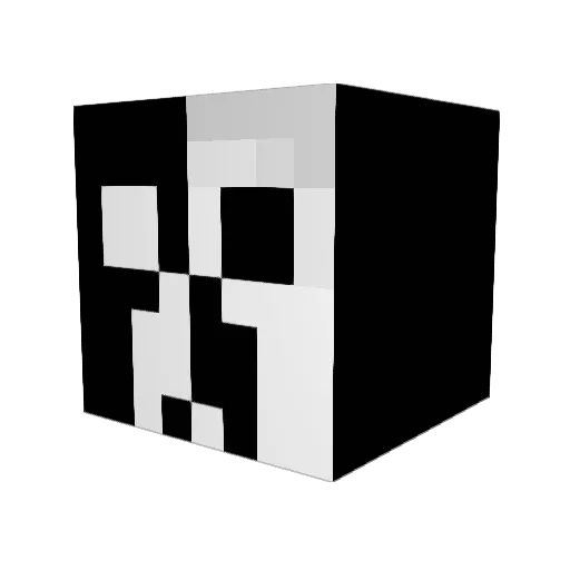 Imperial_XRay Minecraft avatar head, 3D render