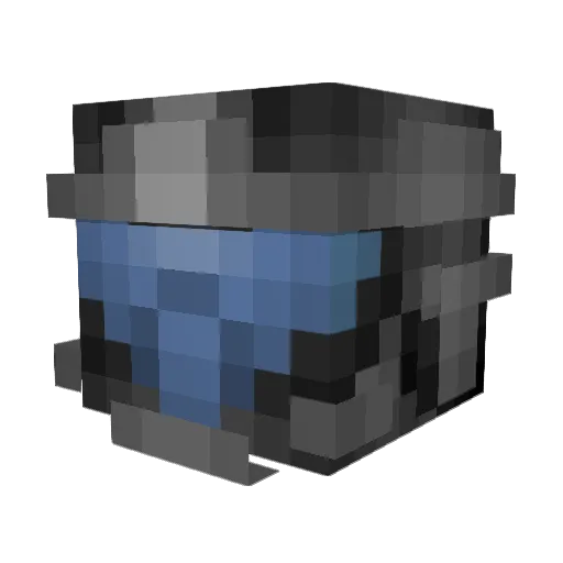 Imperialbois Minecraft avatar head, 3D render
