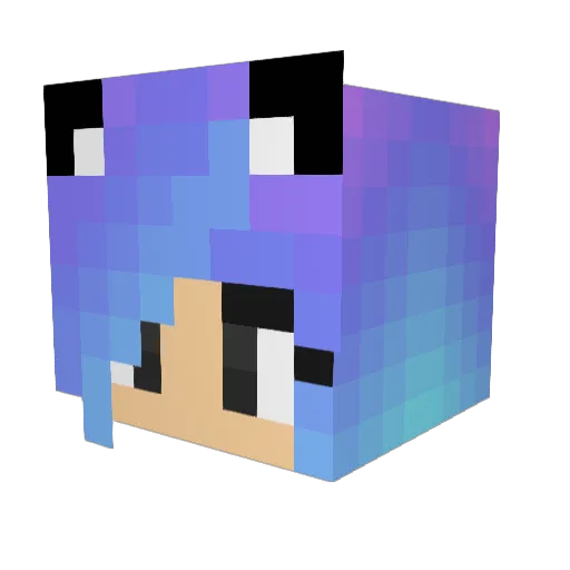 Imperious__Fox Minecraft avatar head, 3D render