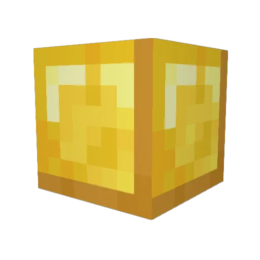 Impervian Minecraft avatar head, 3D render