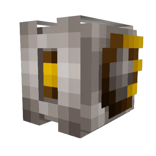 Impetous1 Minecraft avatar head, 3D render