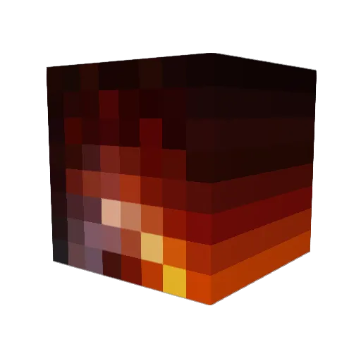 ImplausibleBlock Minecraft avatar head, 3D render