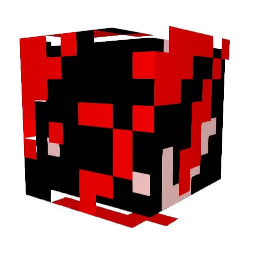 Importpoes Minecraft avatar head, 3D render