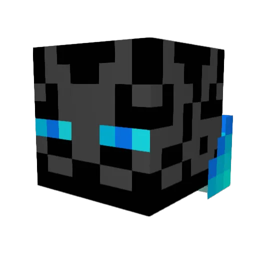 ImpossibleBoyHD Minecraft avatar head, 3D render