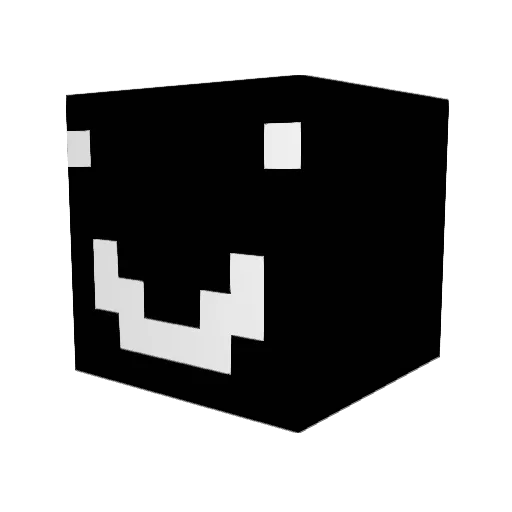 ImpossibleCat10 Minecraft avatar head, 3D render